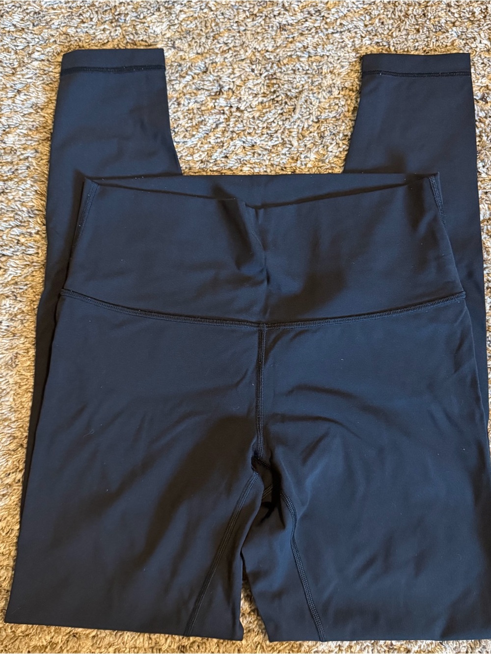 lululemon athletica Black High-Rise Leggings